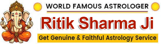 Famous Astrologer Astrologer Ritik Sharma